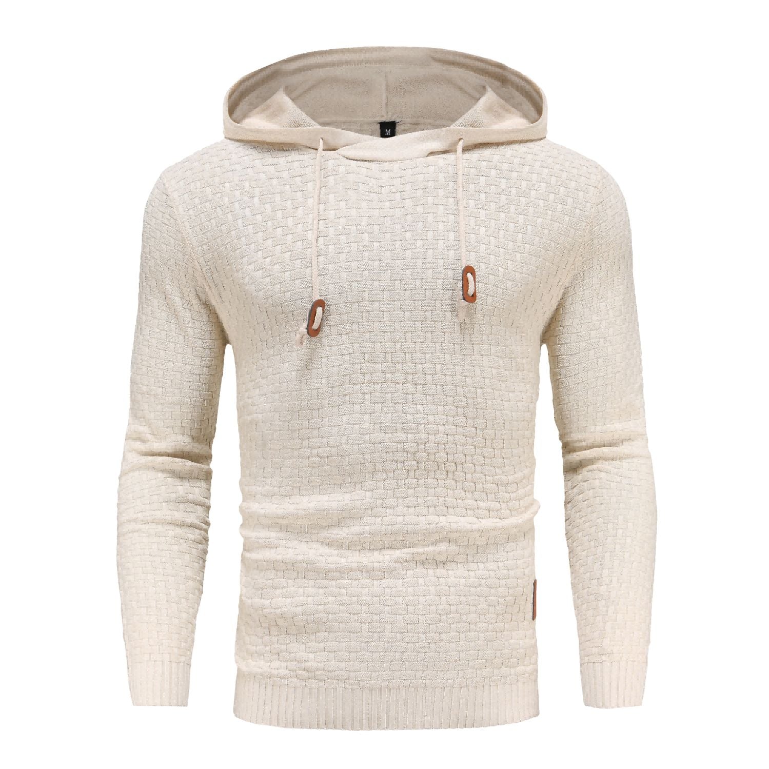 Sweat À Capuche Matelassé À Manches Longues Pour Homme | Hiver