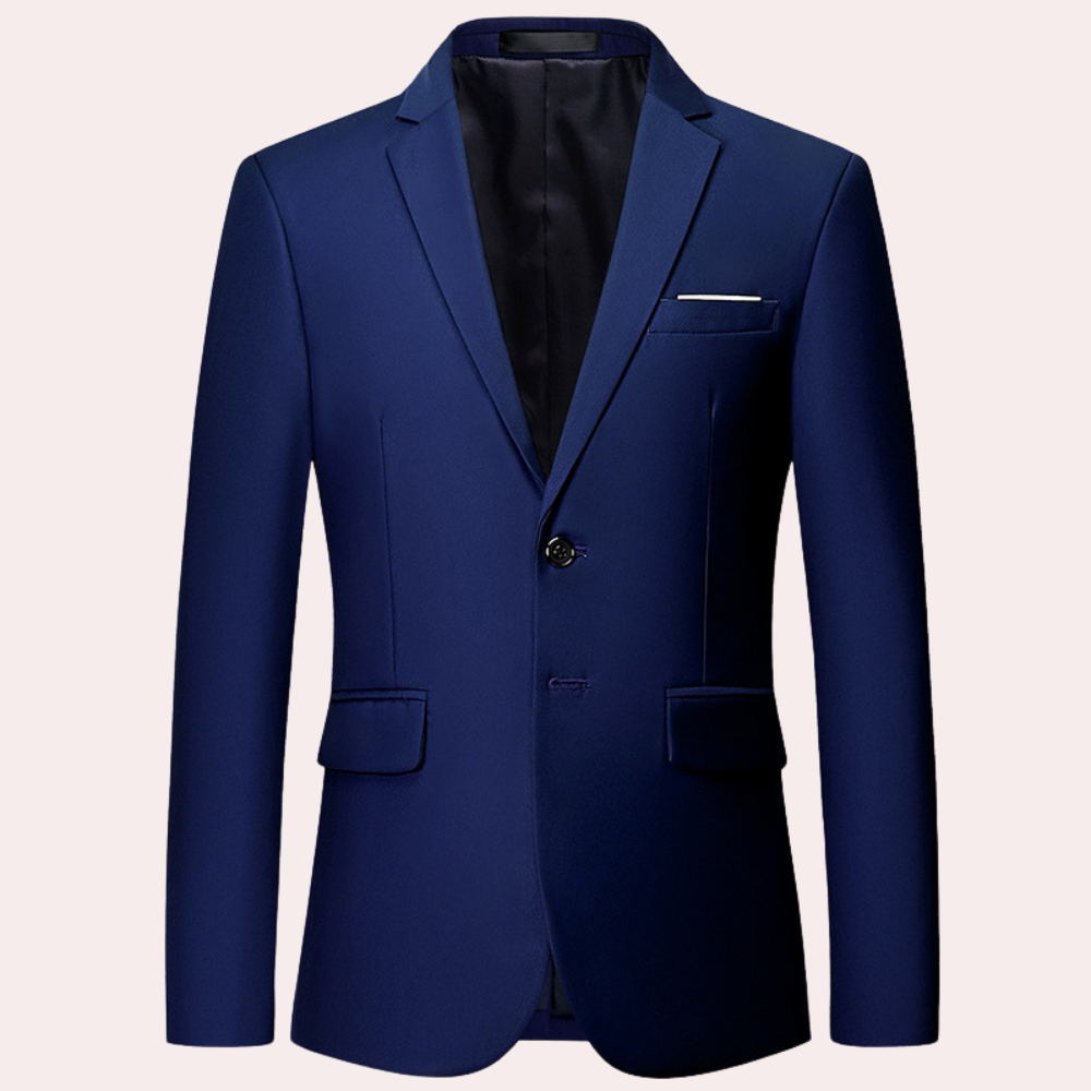 Blazer Formel Pour Homme | Avec Bouton