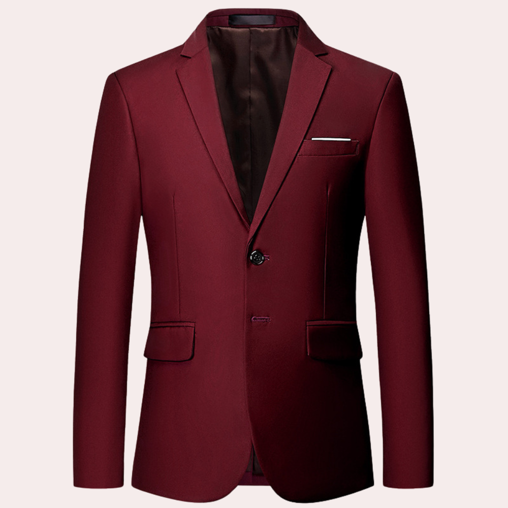 Blazer Formel Pour Homme | Avec Bouton