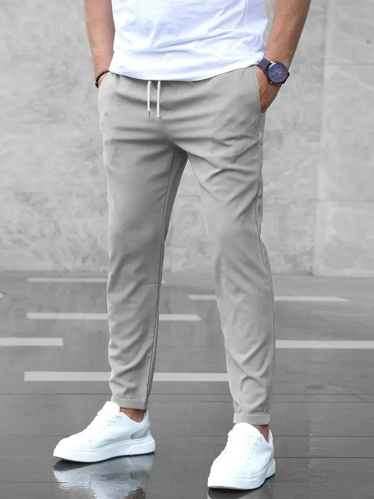 Pantalon De Style Pour Homme | Extensible