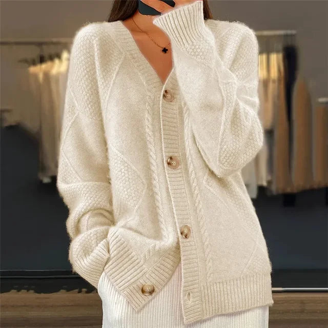 Gilet Pour Femme Avec Boutons | Col En V