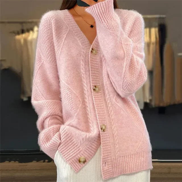 Gilet Pour Femme Avec Boutons | Col En V
