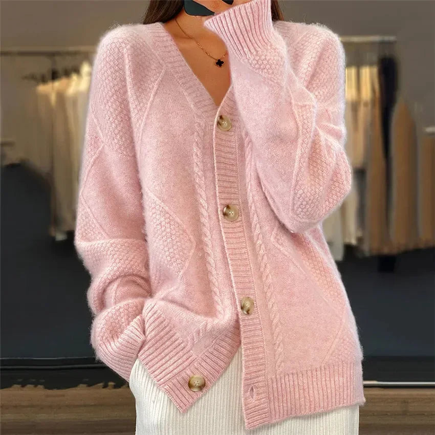 Gilet Pour Femme Avec Boutons | Col En V