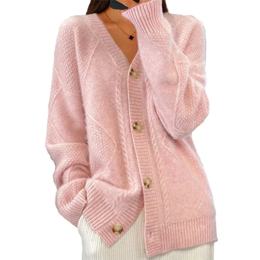 Gilet Pour Femme Avec Boutons | Col En V