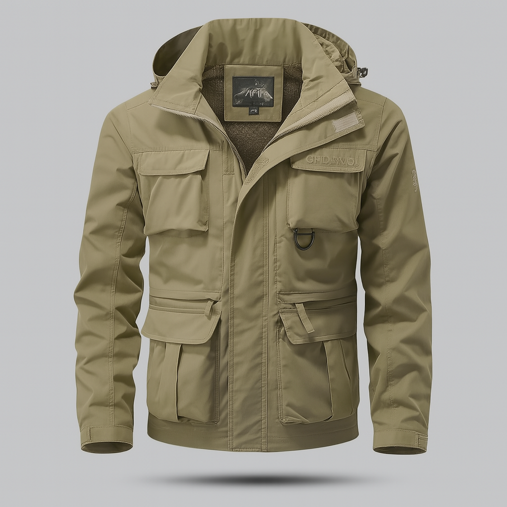 Veste Militaire Pour Homme | À Capuche