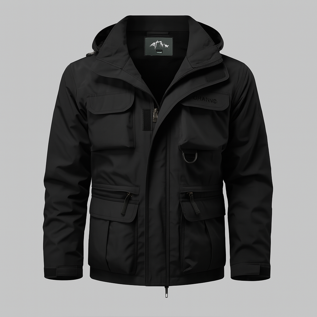 Veste Militaire Pour Homme | À Capuche