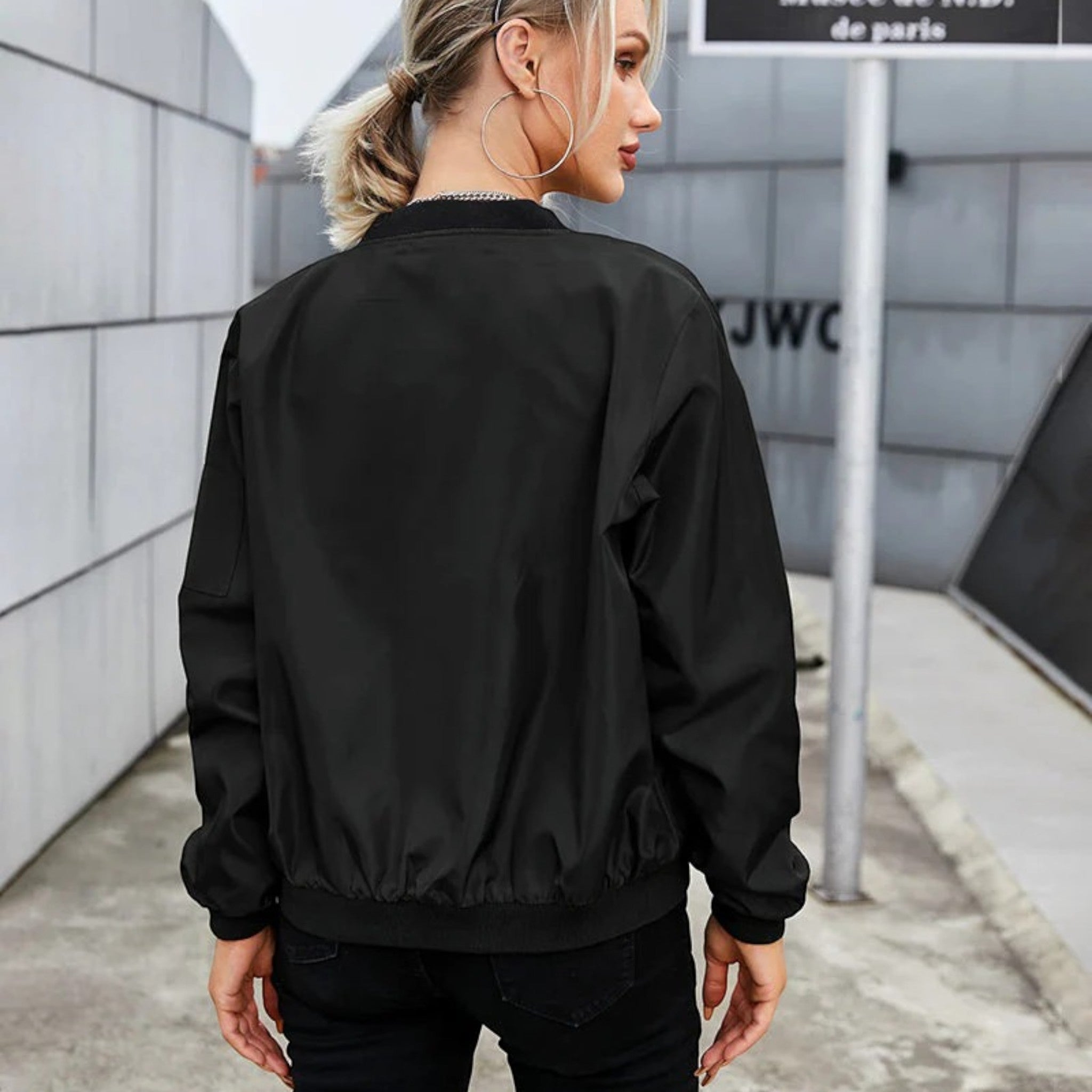 Senna | Veste Bombardier Légère Et Décontractée Pour Femmes