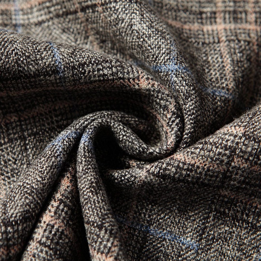 Blazer Formel Homme | Motif À Carreaux