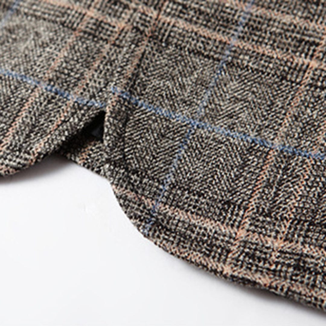 Blazer Formel Homme | Motif À Carreaux