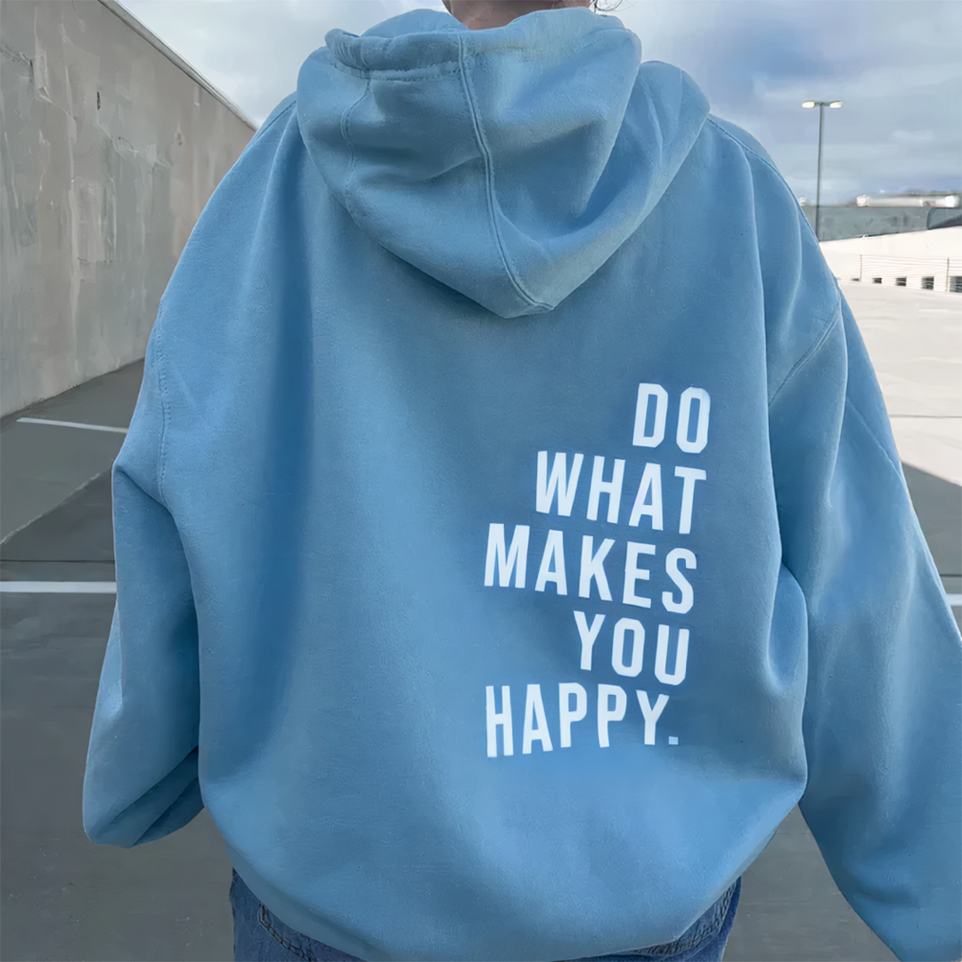 Sweat À Capuche Stylé Pour Femme | Surdimensionné