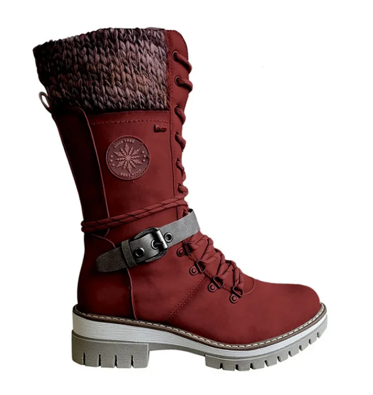 Bottes D’hiver À Lacets Pour Femmes | Stylées