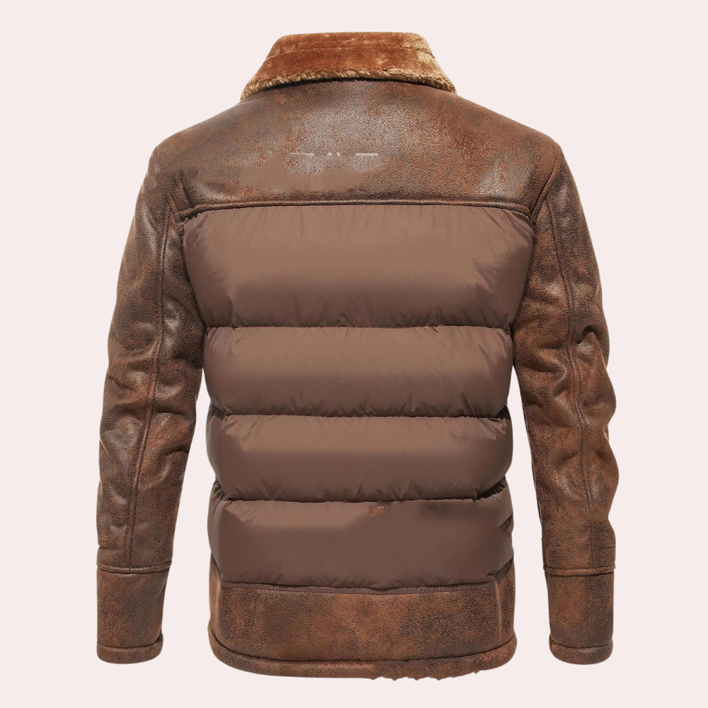 Veste Matelassée D’Hiver Pour Homme | Moderne