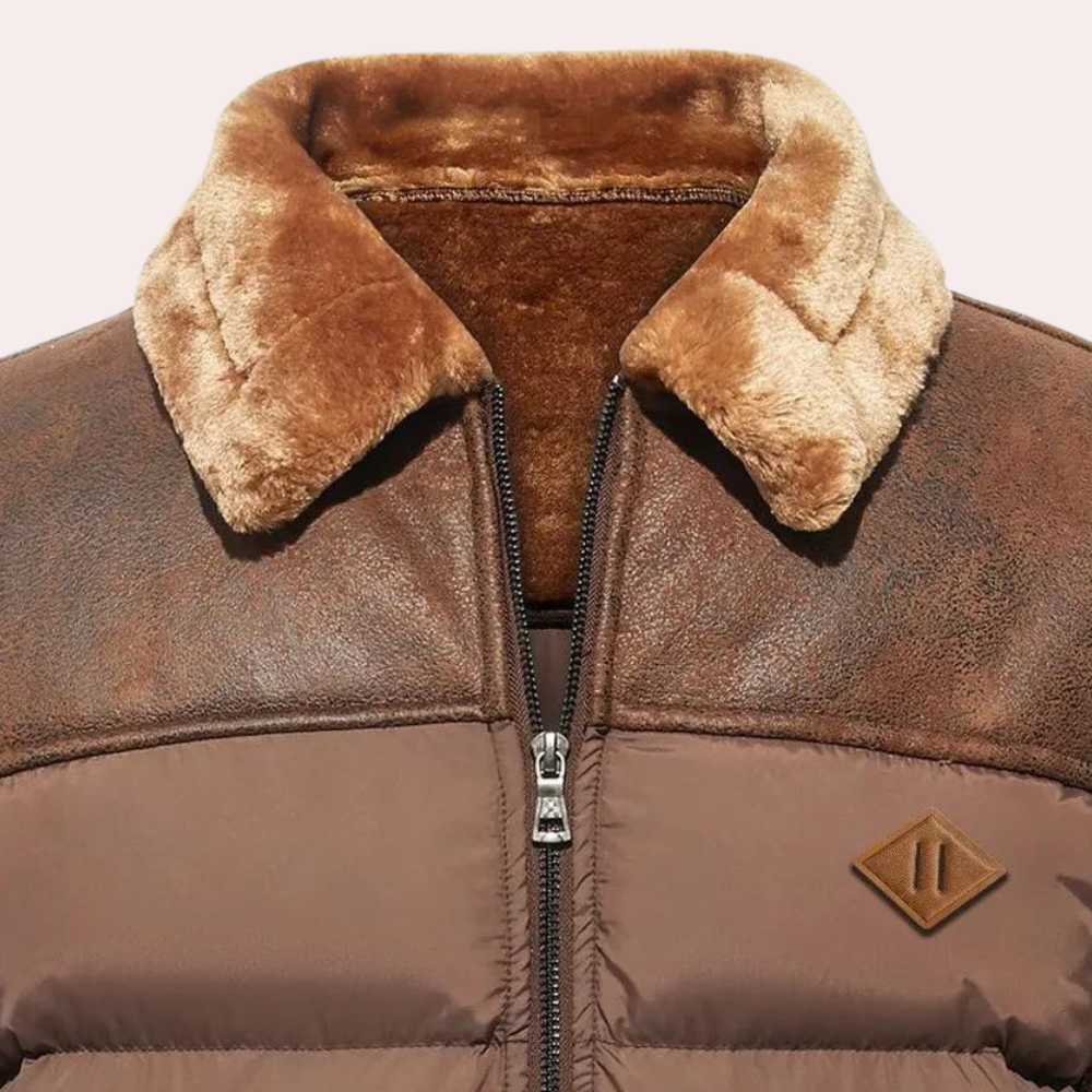 Veste Matelassée D’Hiver Pour Homme | Moderne