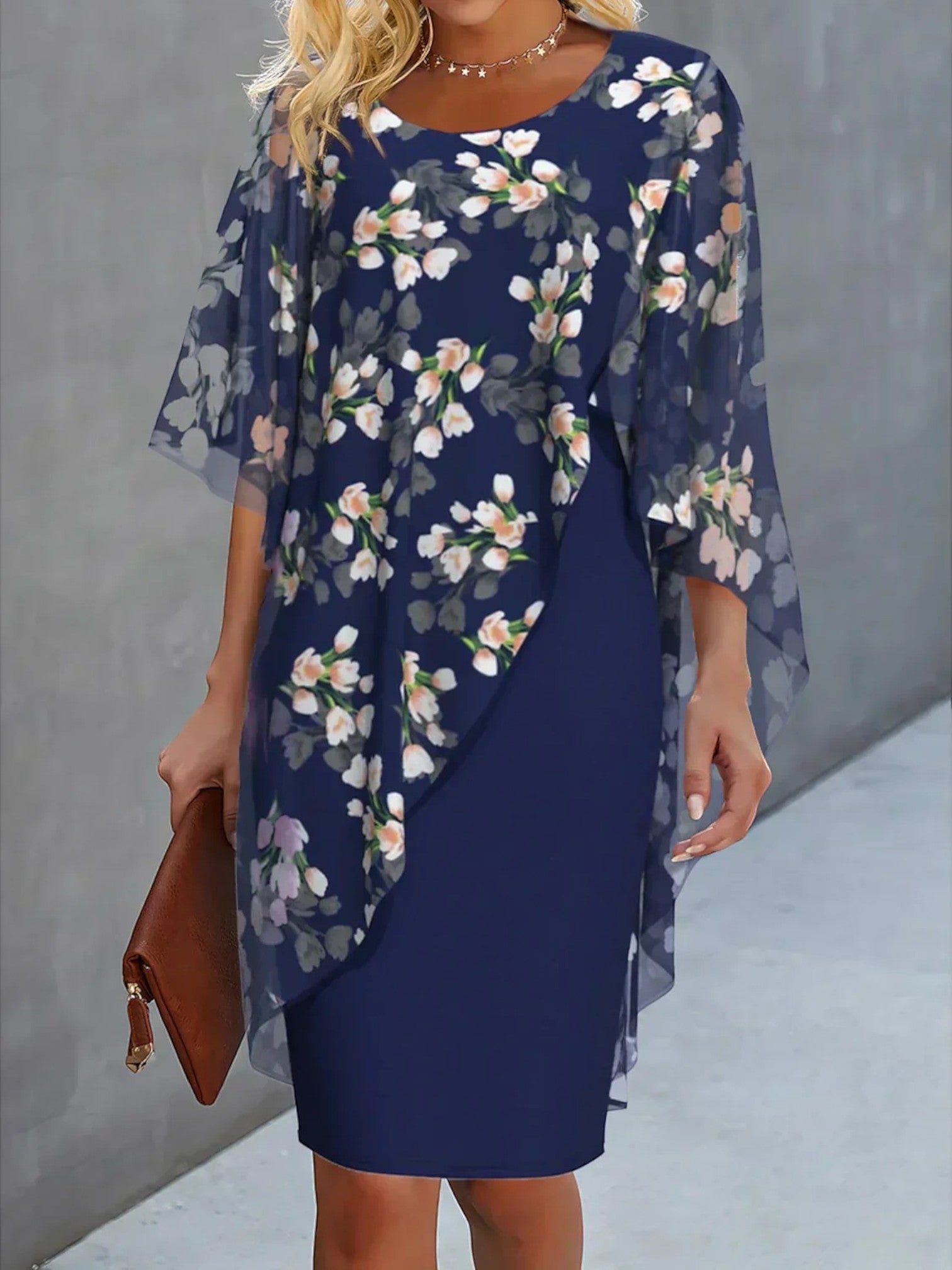 Anouk | Robe D'été Fleurie Pour Femme | Midi