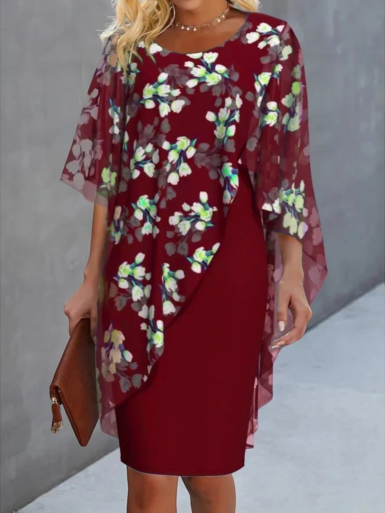 Anouk | Robe D'été Fleurie Pour Femme | Midi