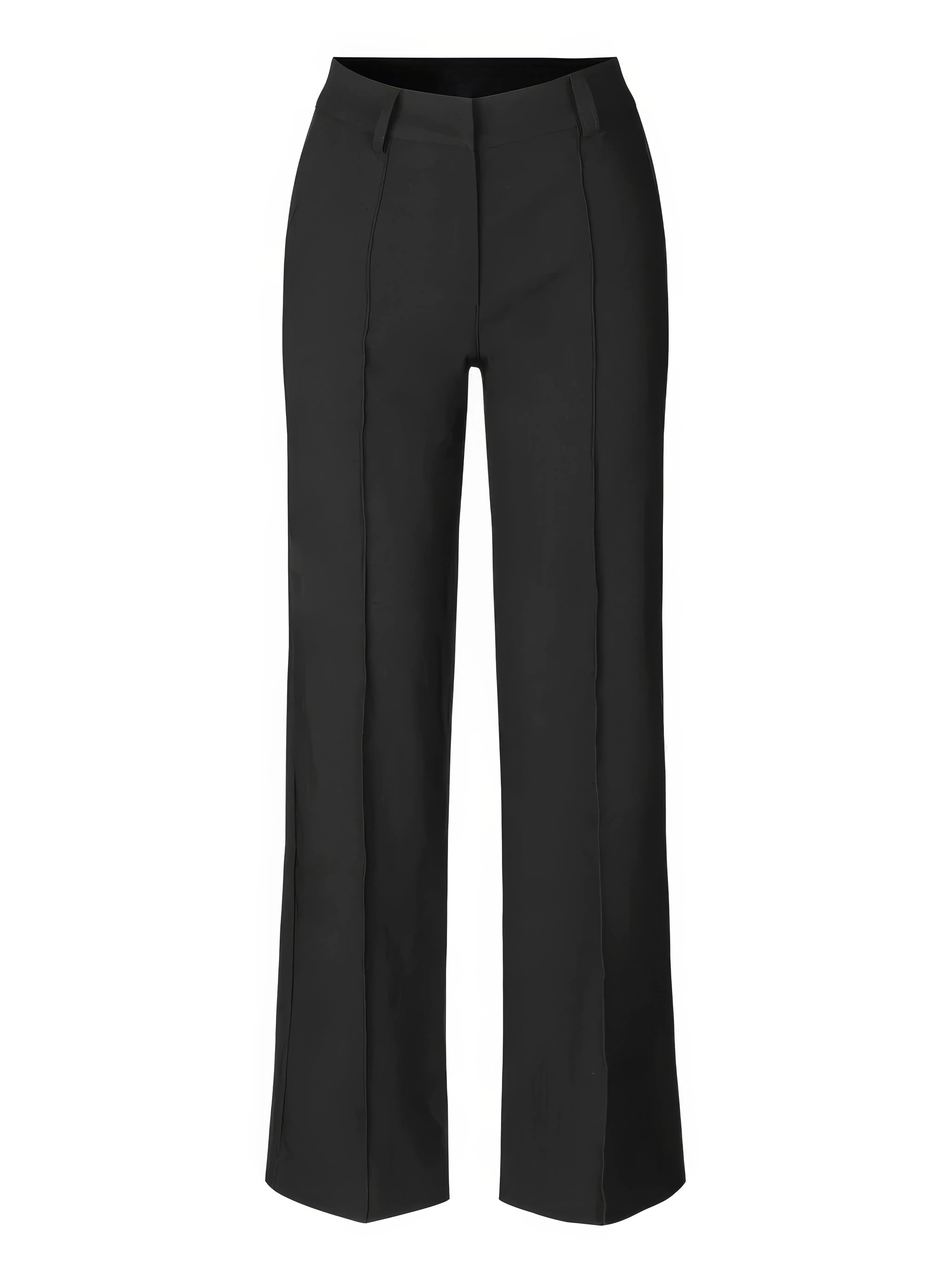 Pantalon Large Zippé Pour Femme | Tendance