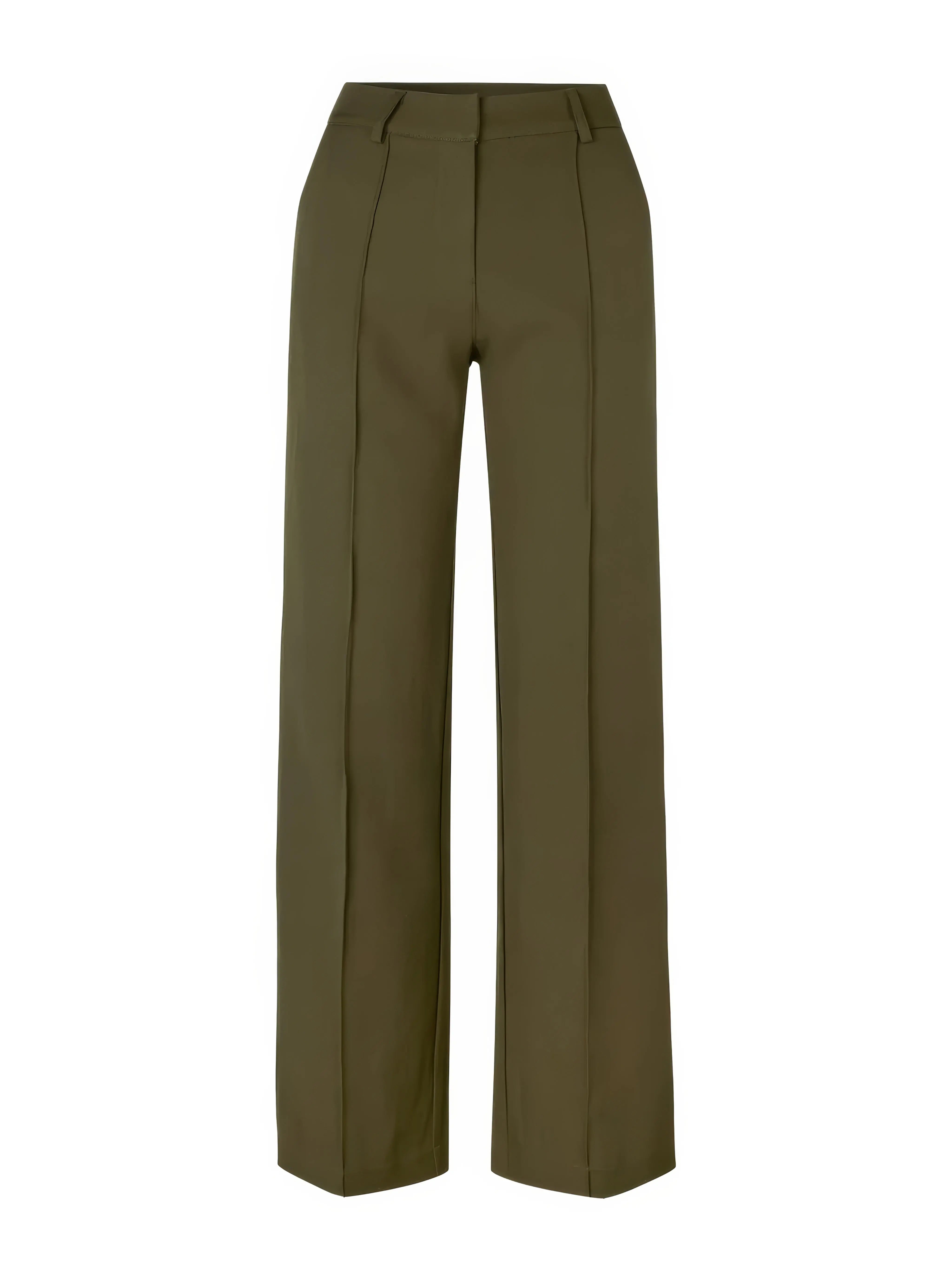 Pantalon Large Zippé Pour Femme | Tendance