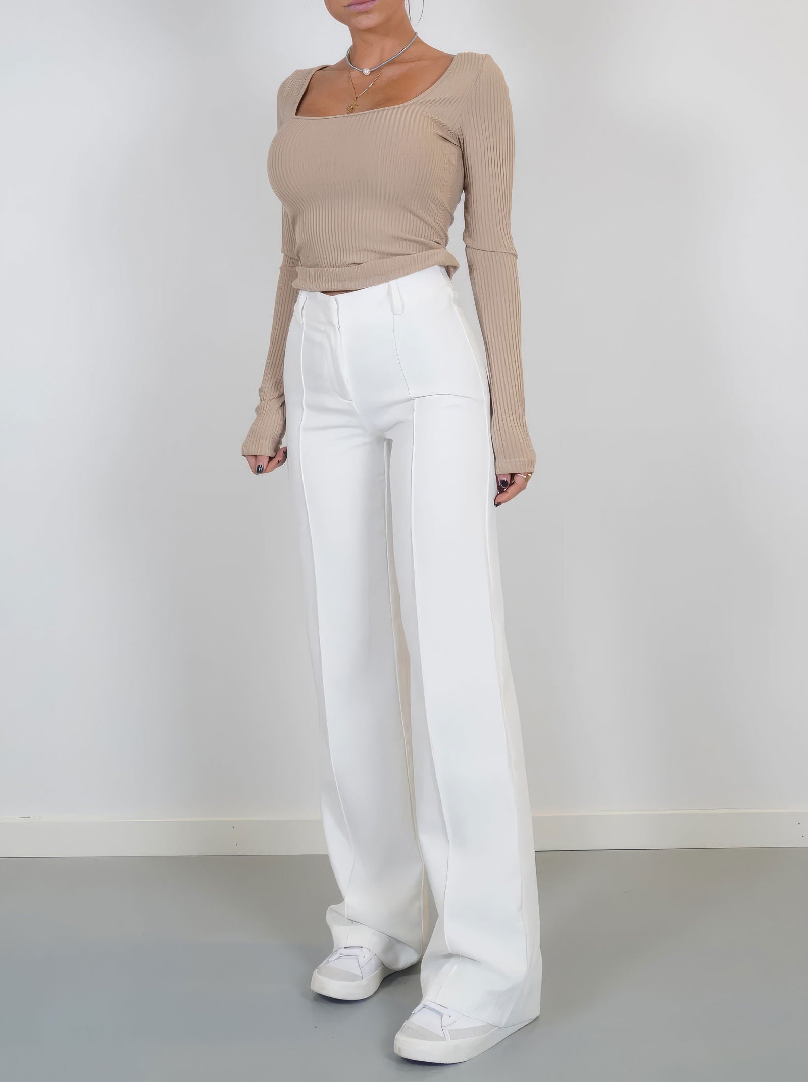 Pantalon Large Pour Femme | Décontracté