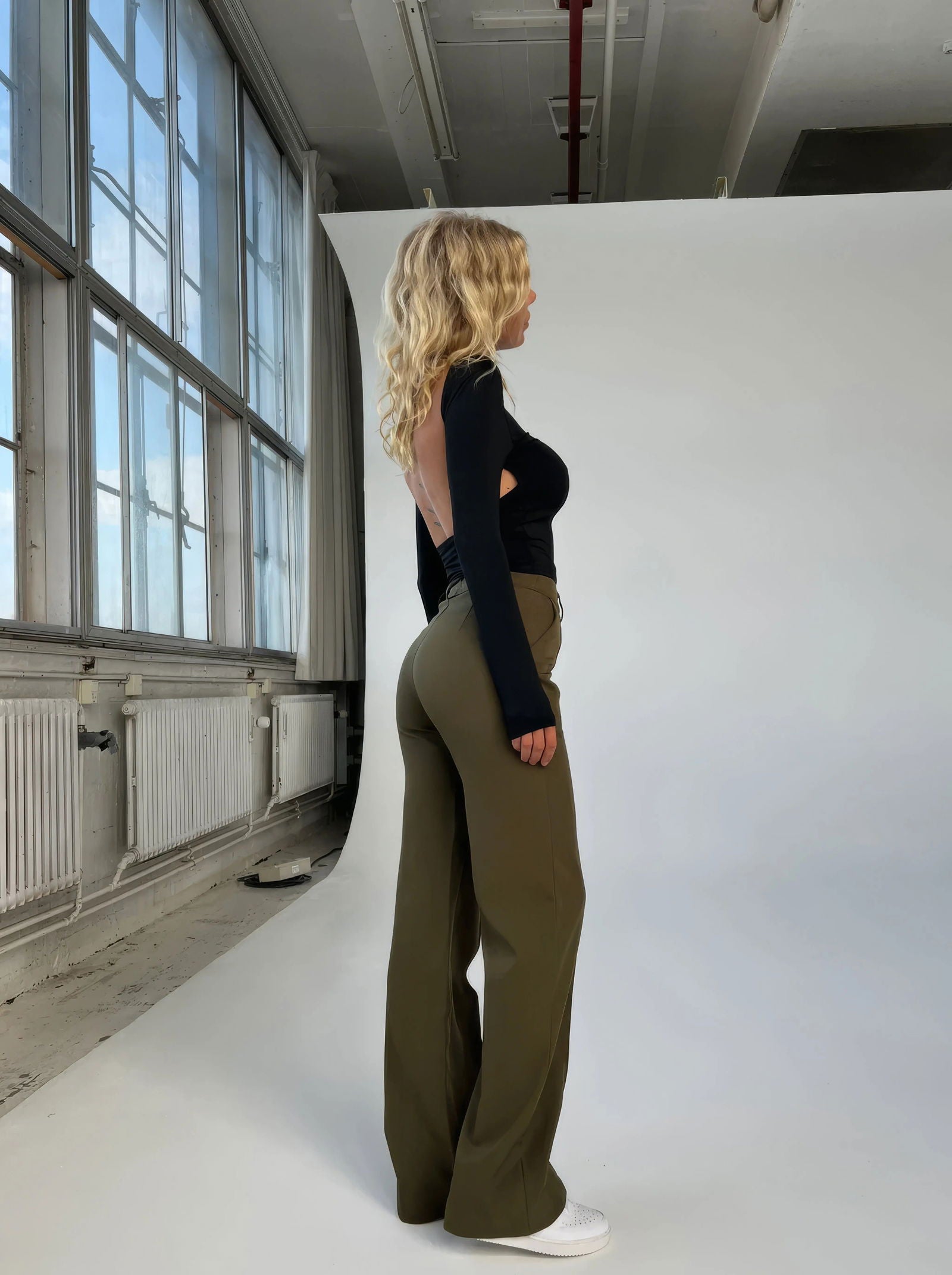 Pantalon Large Pour Femme | Décontracté