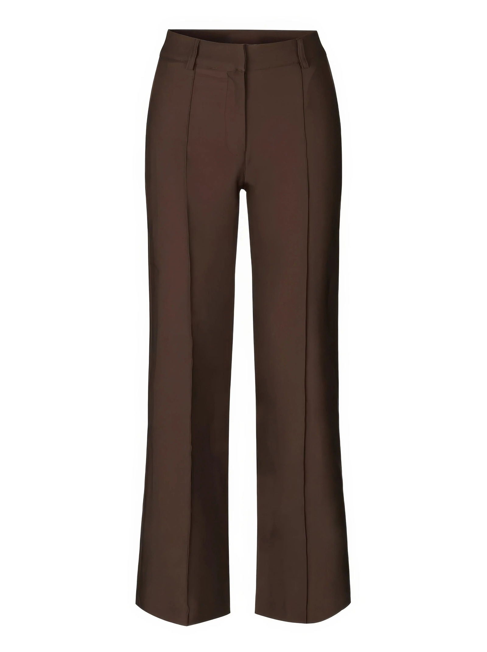 Pantalon Large Zippé Pour Femme | Tendance