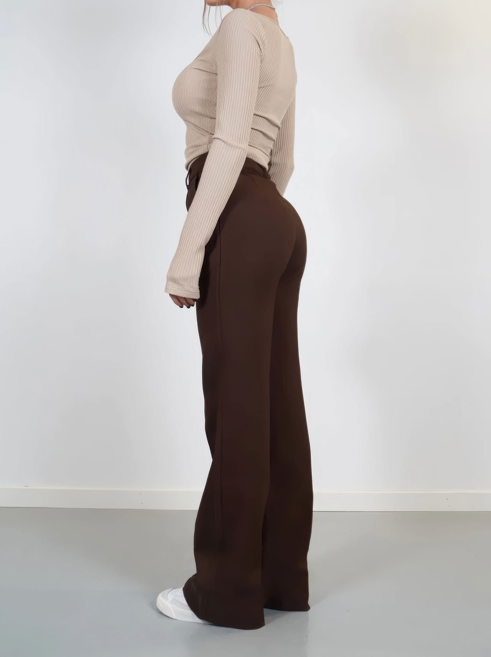 Pantalon Large Pour Femme | Décontracté