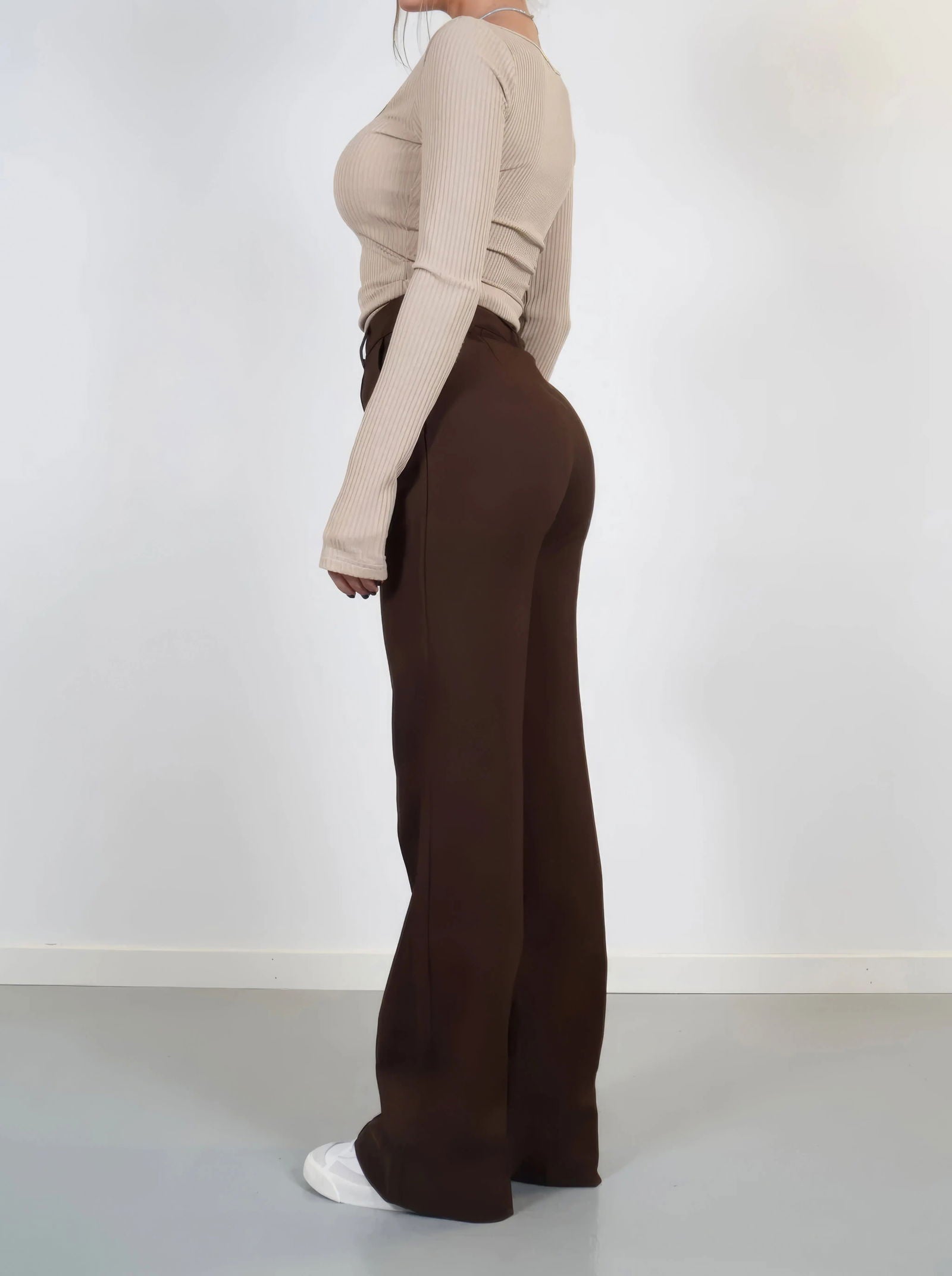 Pantalon Large Pour Femme | Décontracté