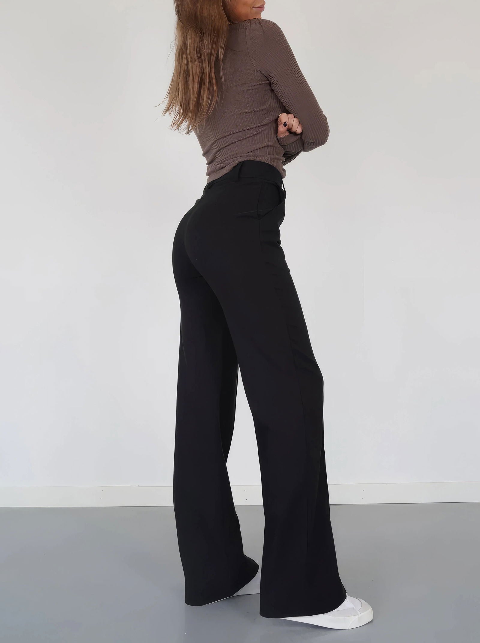 Pantalon Large Pour Femme | Décontracté