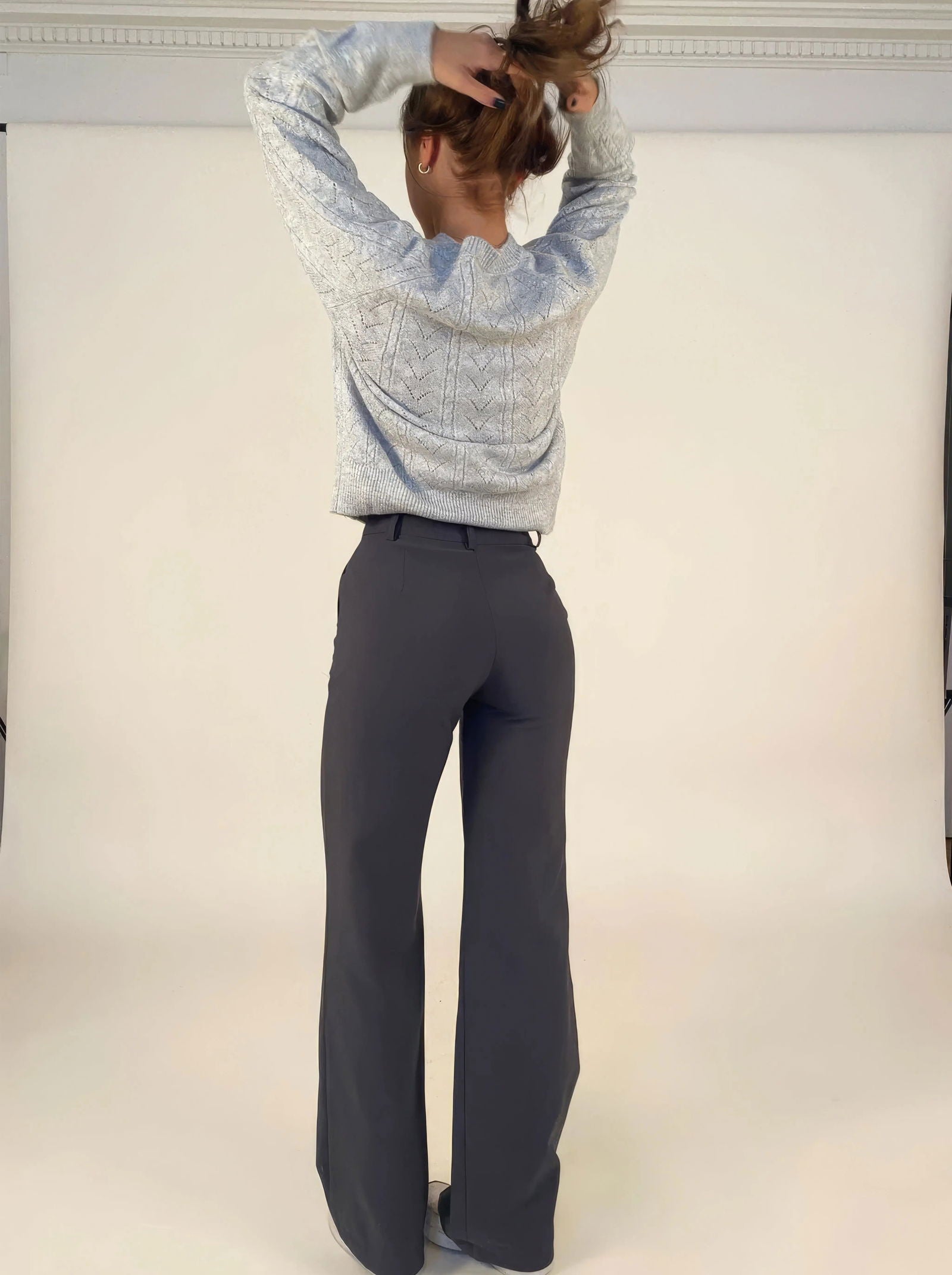 Pantalon Large Pour Femme | Décontracté