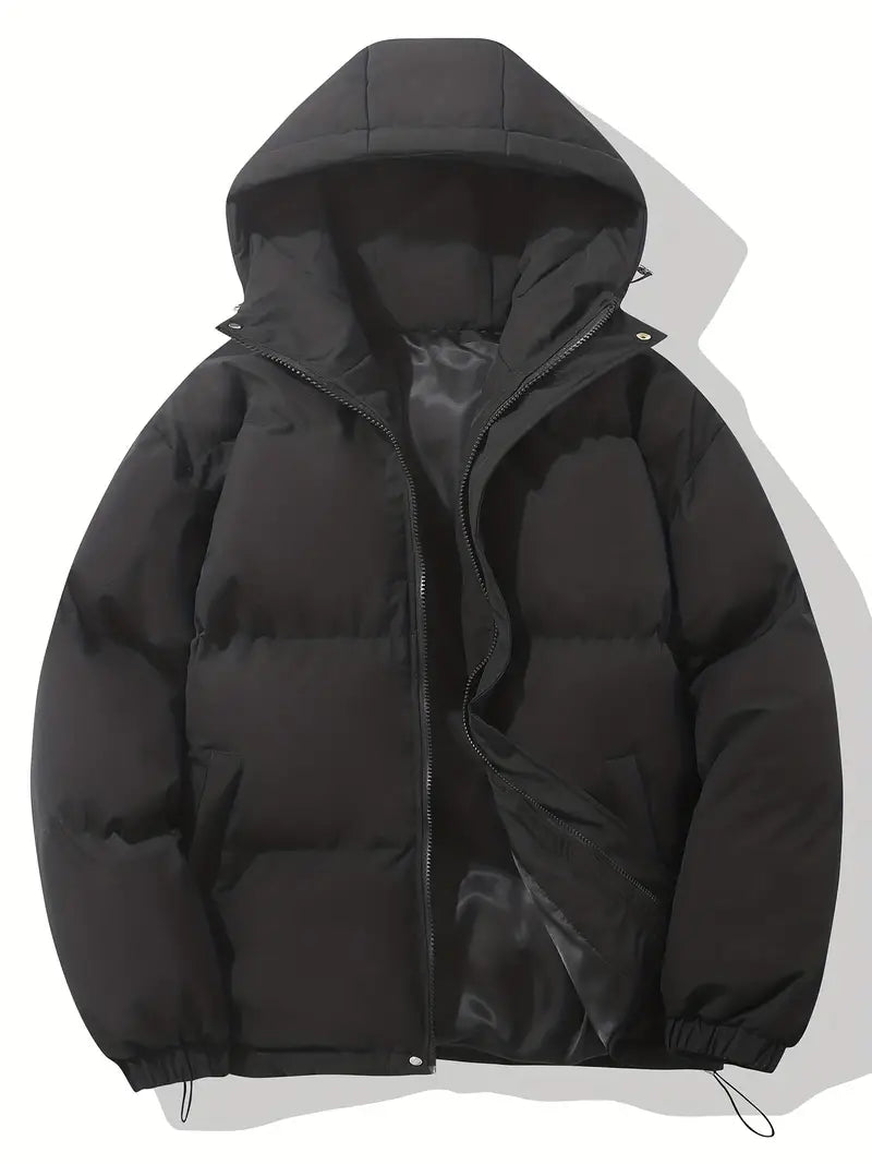 Veste Doudoune Ajustée Pour Femme | Avec Capuche