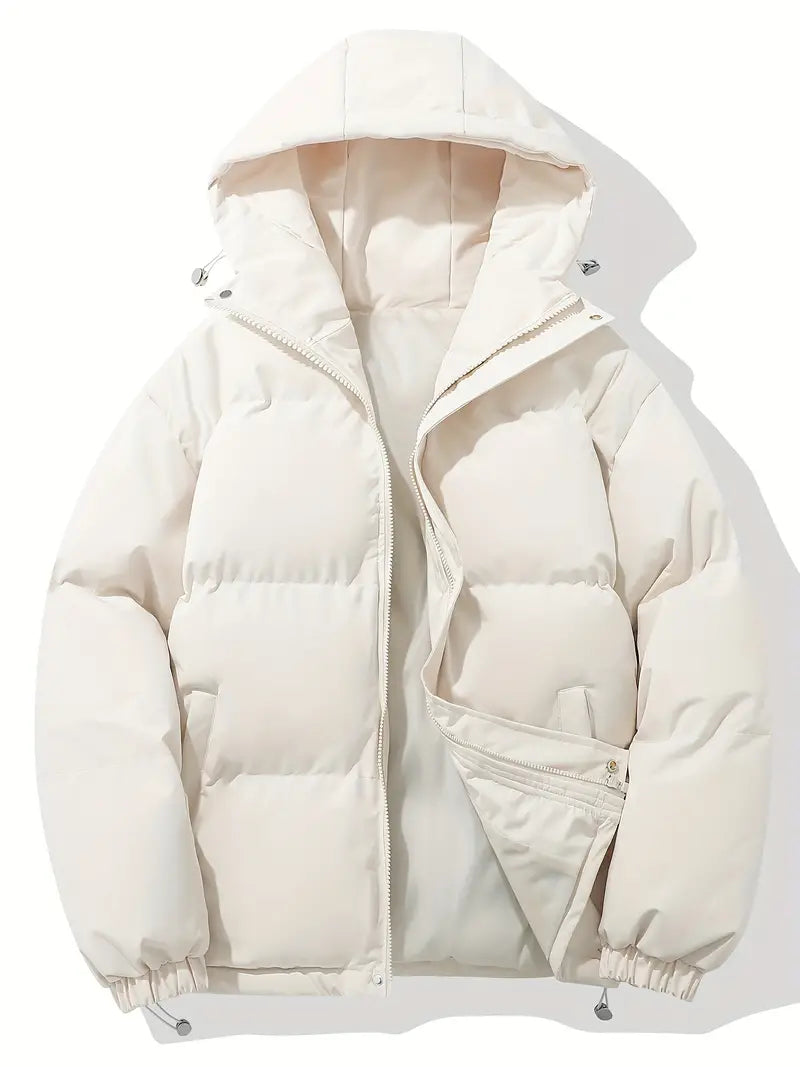 Veste Doudoune Ajustée Pour Femme | Avec Capuche