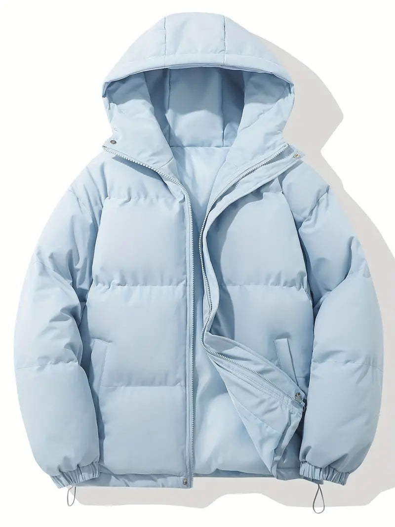 Veste Doudoune Ajustée Pour Femme | Avec Capuche