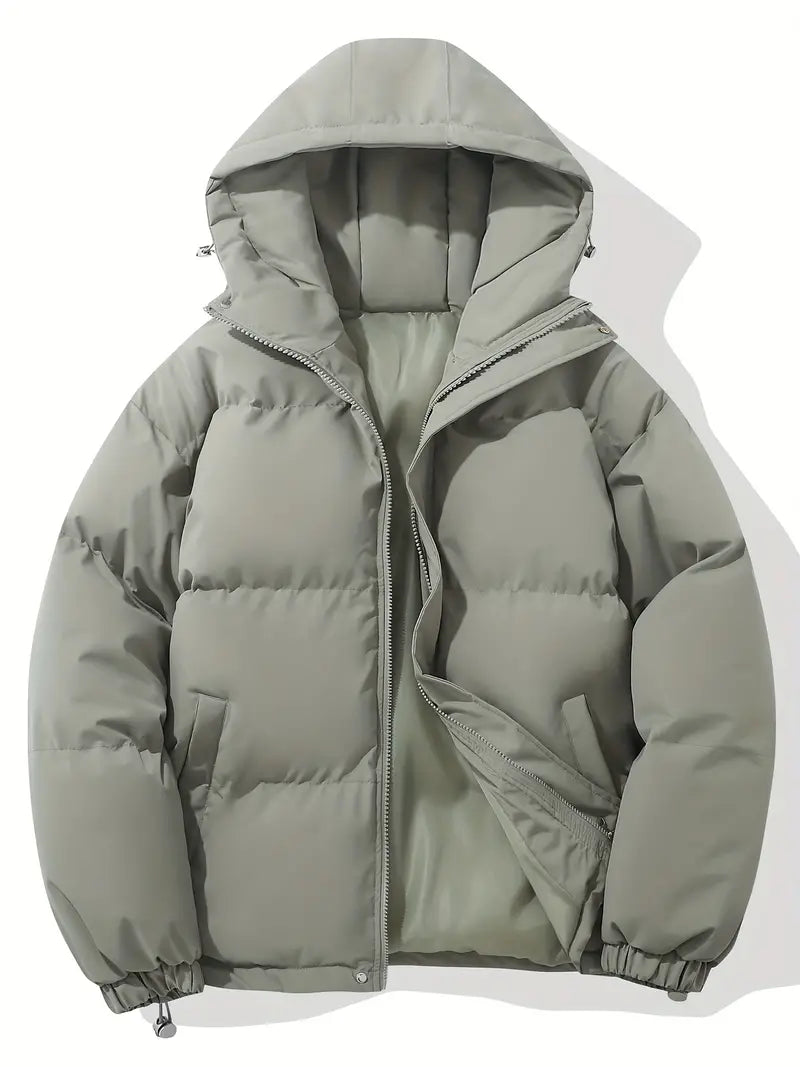 Veste Doudoune Ajustée Pour Femme | Avec Capuche