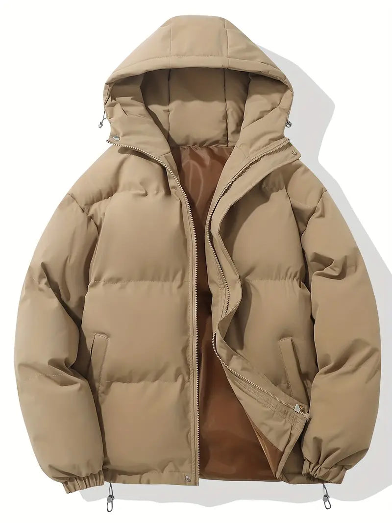 Veste Doudoune Ajustée Pour Femme | Avec Capuche