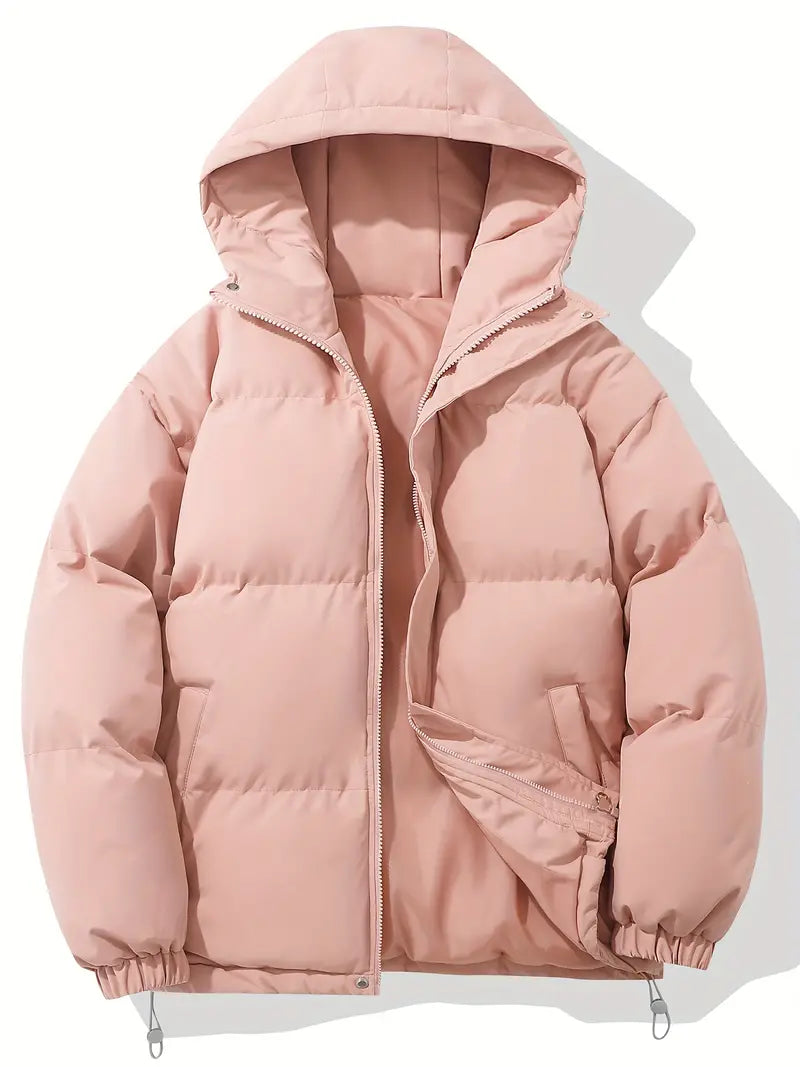 Veste Doudoune Ajustée Pour Femme | Avec Capuche