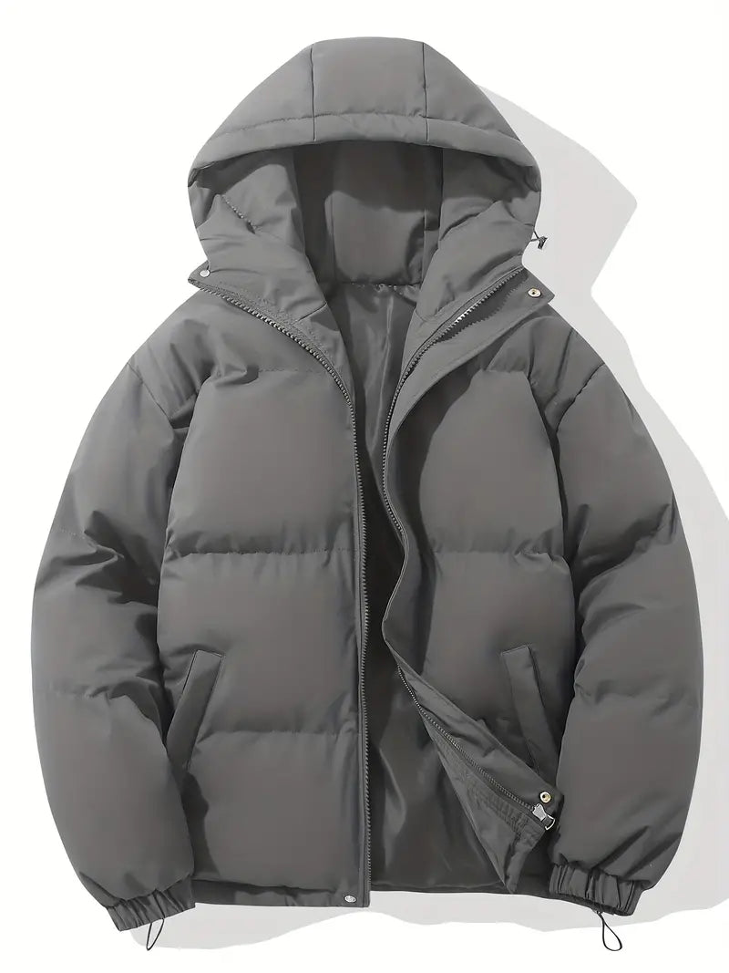 Veste Doudoune Ajustée Pour Femme | Avec Capuche