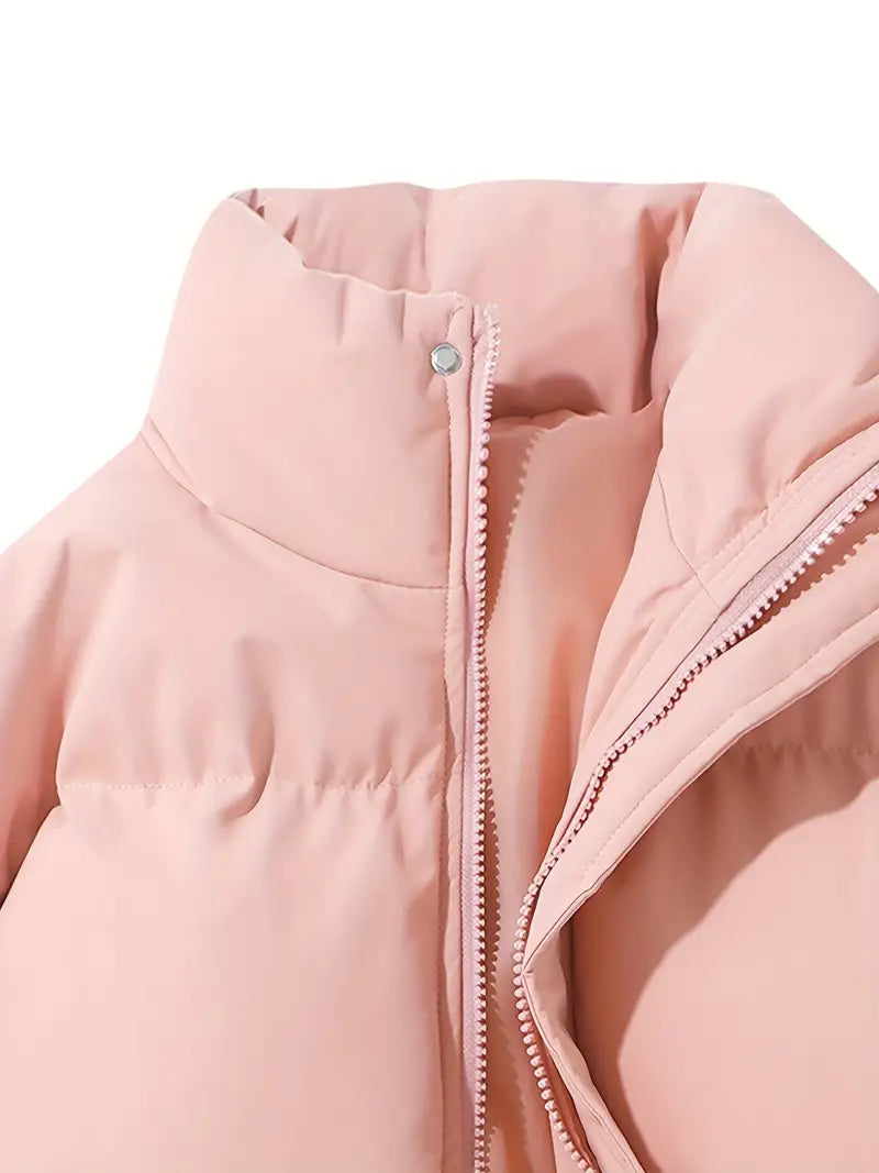 Veste Doudoune Ajustée Pour Femme | Avec Capuche