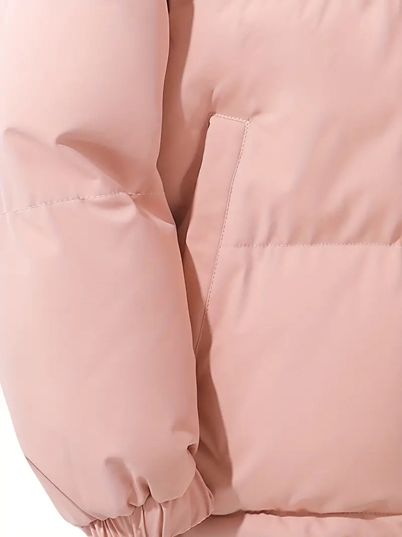 Veste Doudoune Ajustée Pour Femme | Avec Capuche