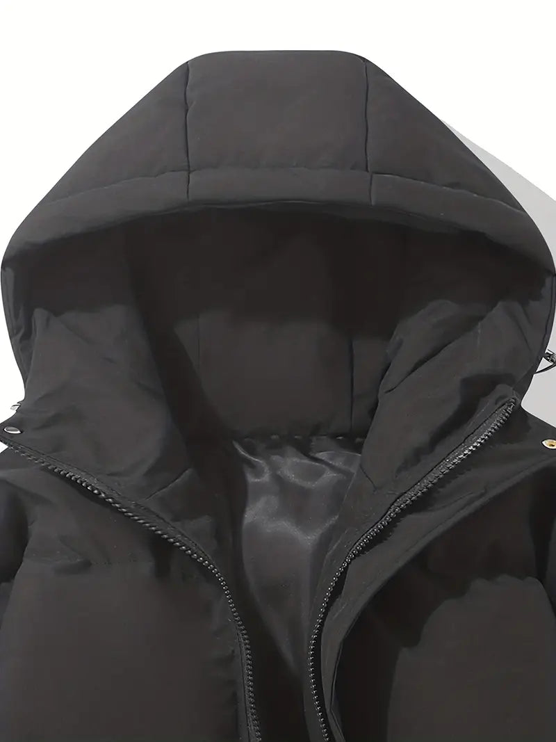 Veste Doudoune Ajustée Pour Femme | Avec Capuche