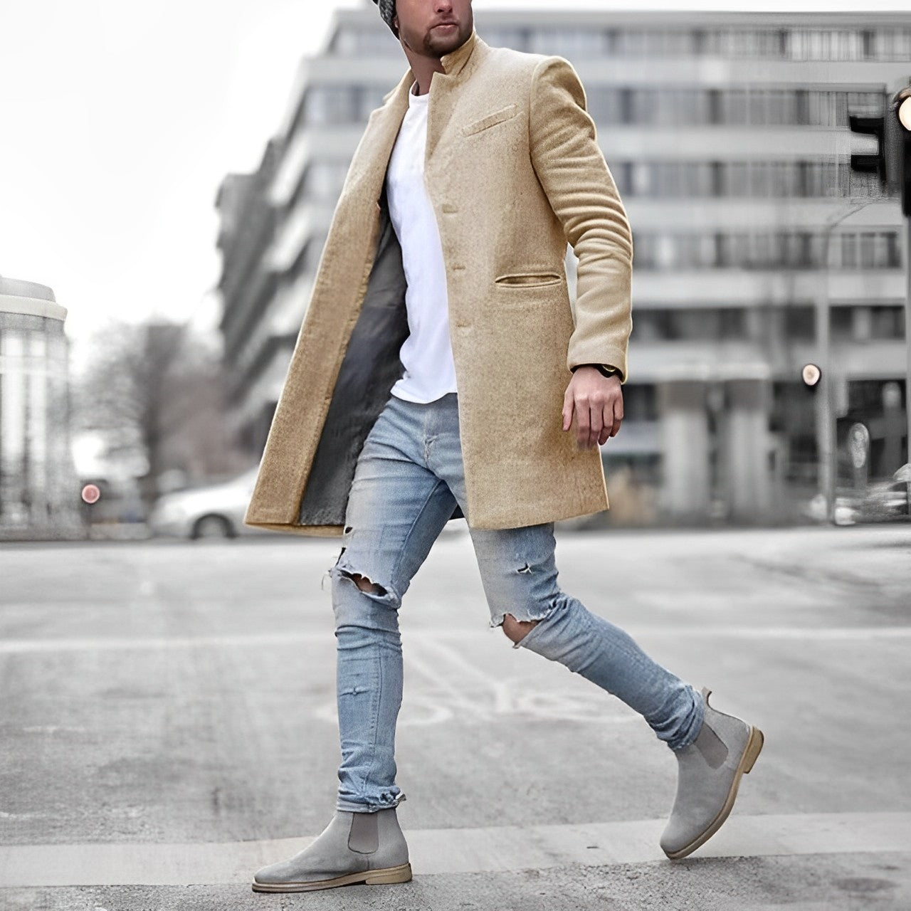 Veste Homme Polyvalente Pour Les Occasions Formelles | Hiver