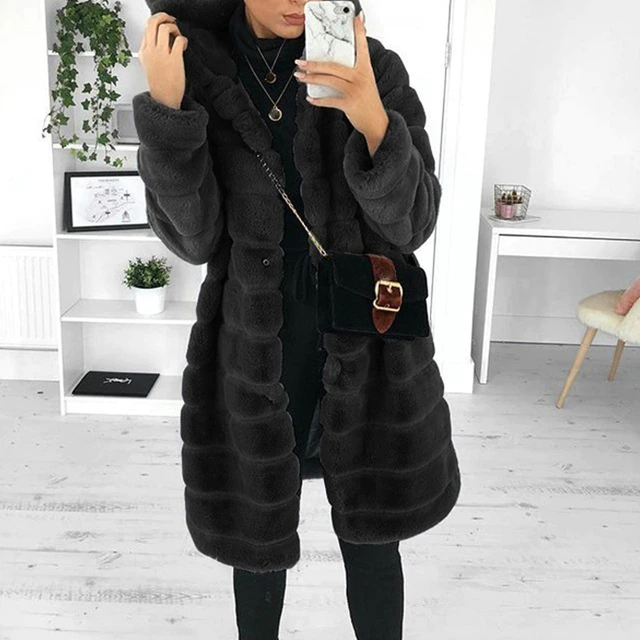 Manteau D’Hiver Décontracté Pour Femme | Long