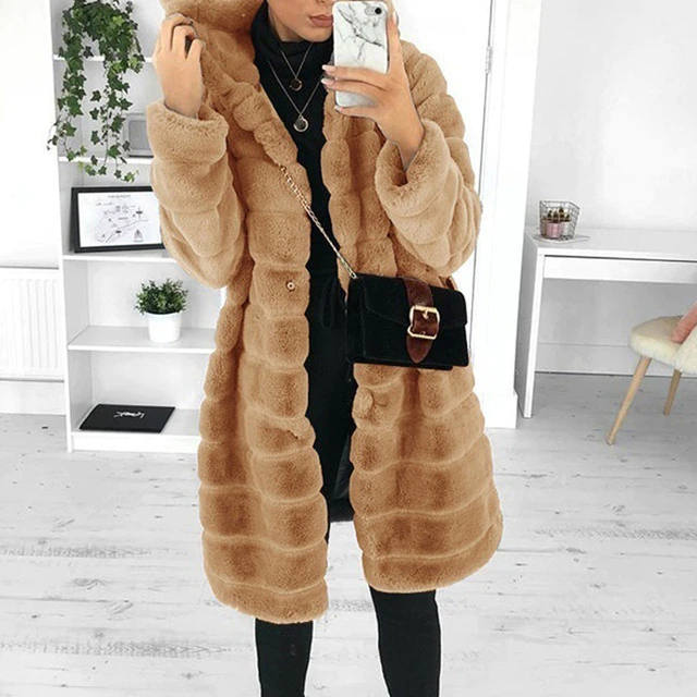 Manteau D’Hiver Décontracté Pour Femme | Long