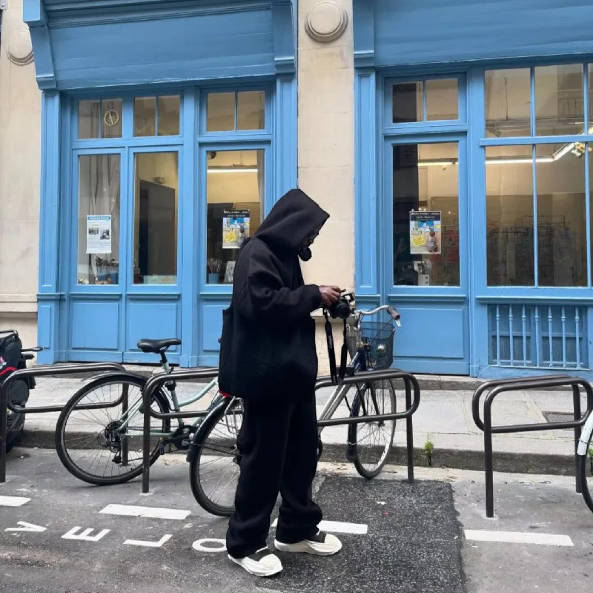 Célian | Ensemble Deux Pièces Décontracté À Capuche | Oversize