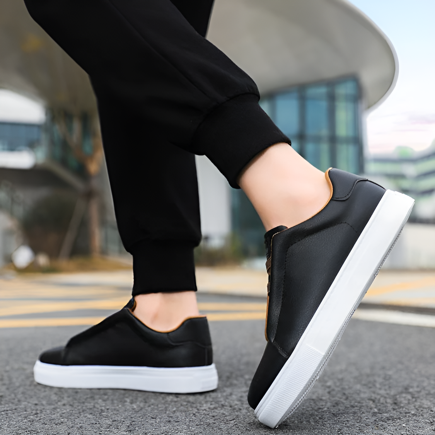 Chaussures Classiques À Enfiler Pour Homme | Lacets Élastiques