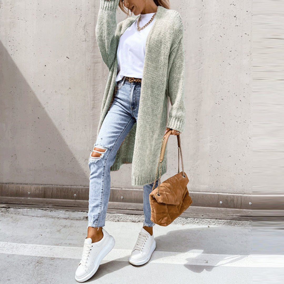 Long Cardigan Pour Femme | Hiver