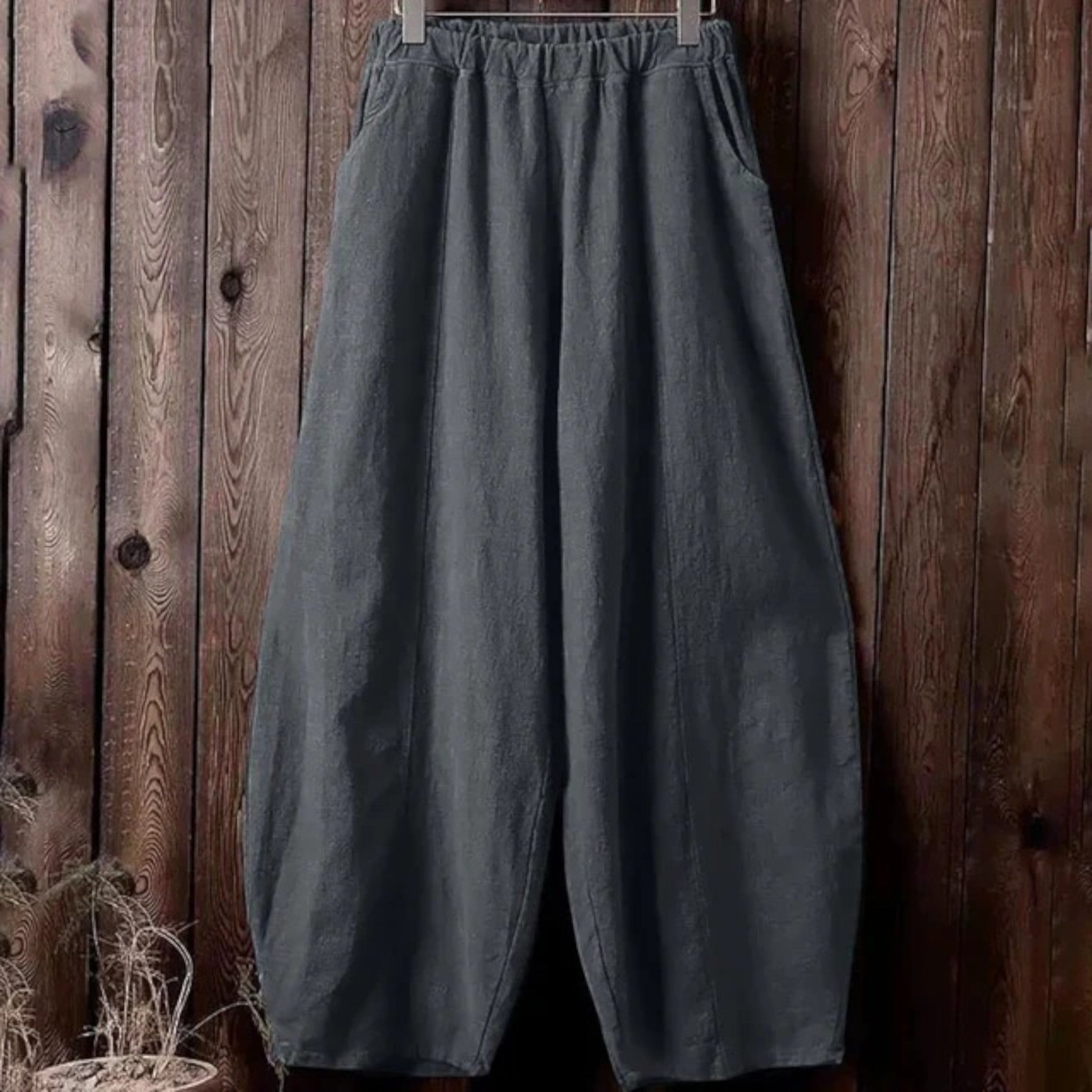 Pantalones de verano cómodos para mujeres | Piernas anchas