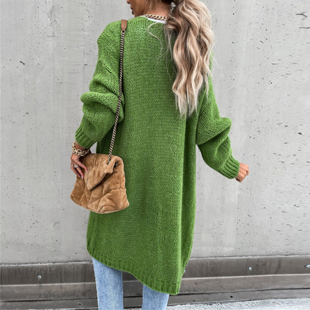 Long Cardigan Pour Femme | Hiver