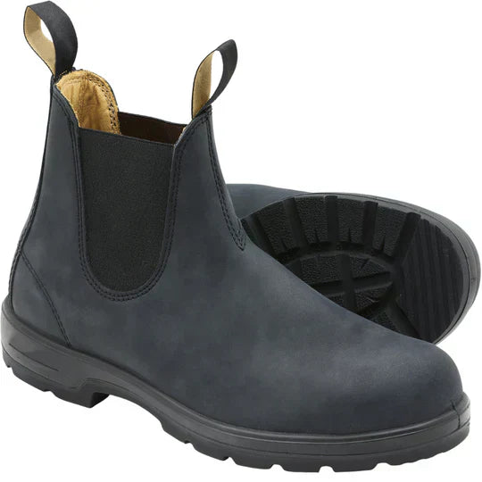 Bottines Chelsea À Détails Cousus Pour Homme | Décontractées