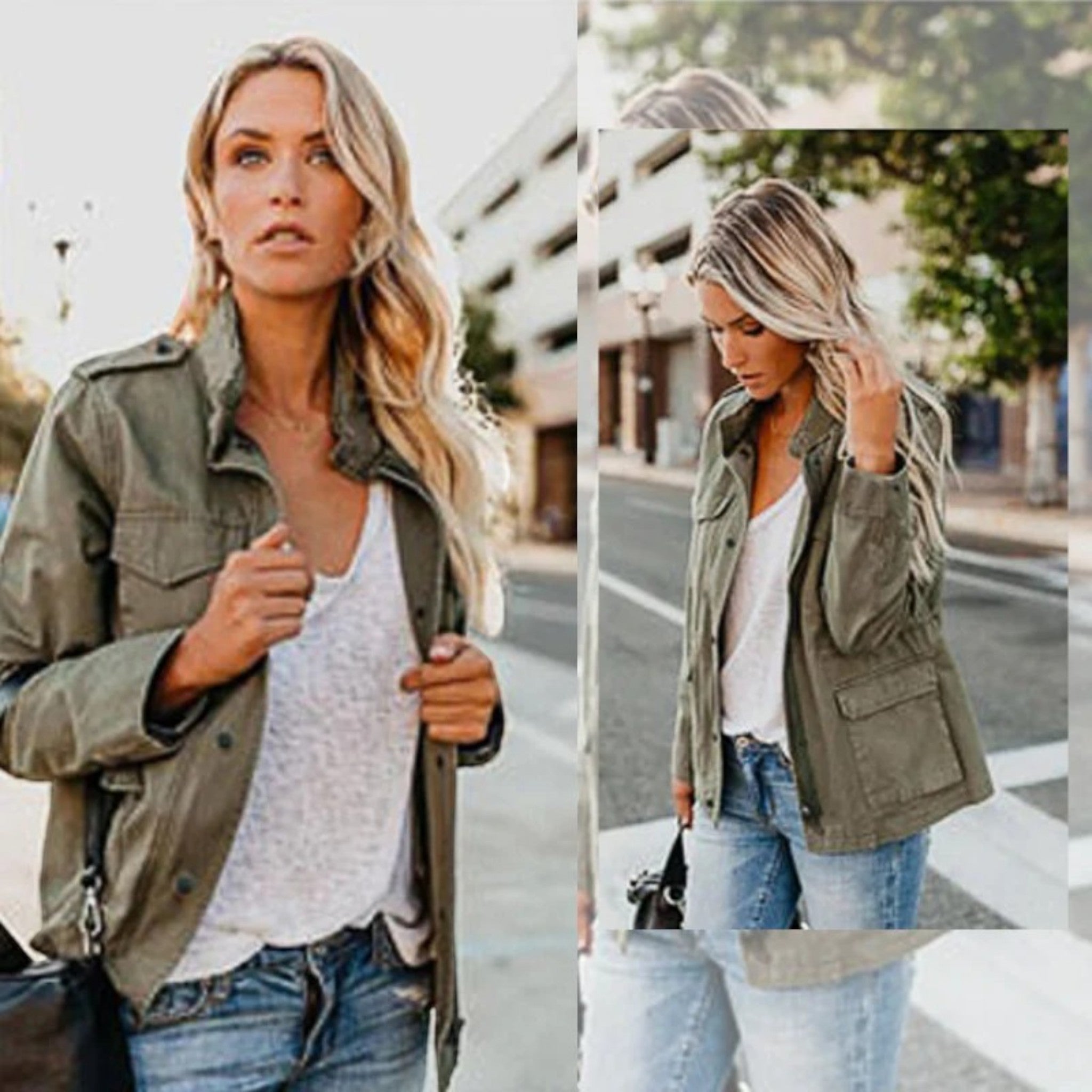 Delphine | Veste En Jean Élégante Pour Femme