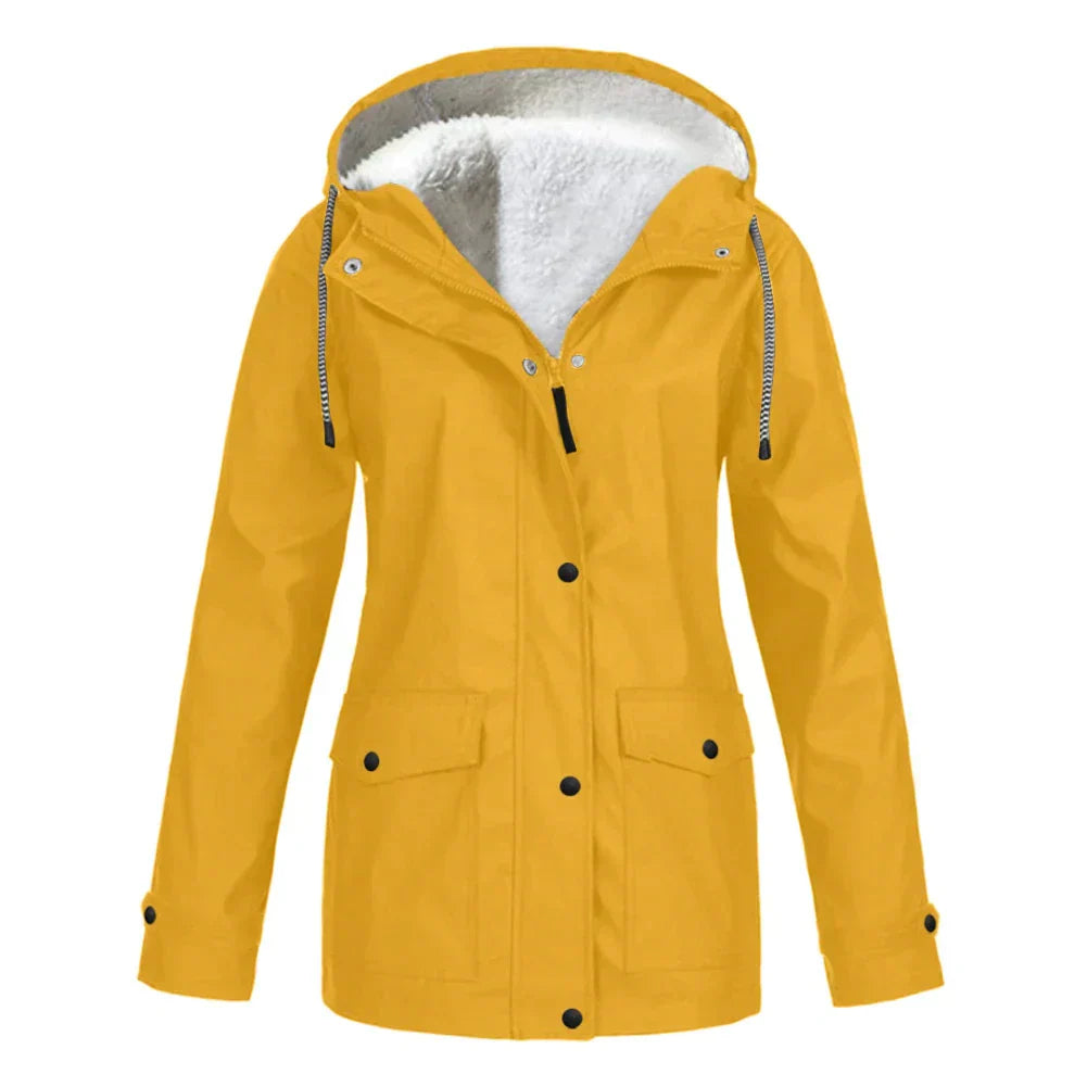 Veste De Pluie Stylée Pour Femmes | Capuche