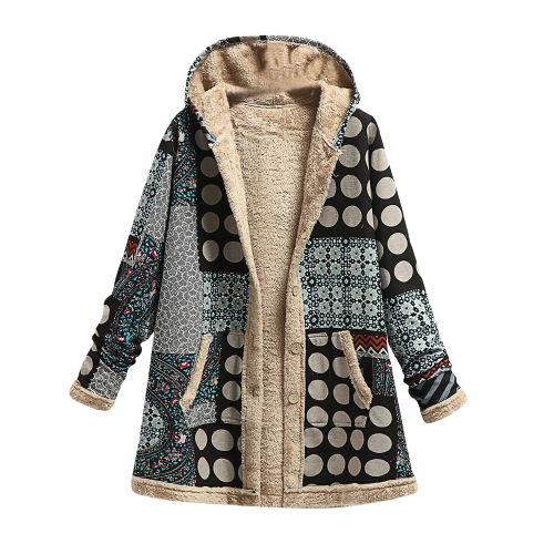 Veste Femme Multicolore Avec Poche | Manches Longues